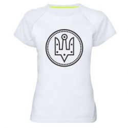 Женские спортивные футболки