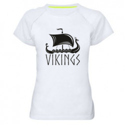 Женские спортивные футболки