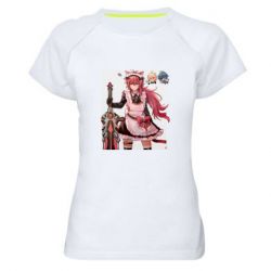 Женские спортивные футболки