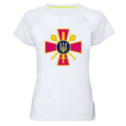 Женские спортивные футболки