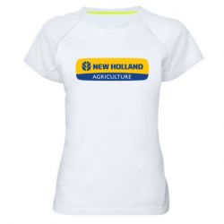 Женские спортивные футболки