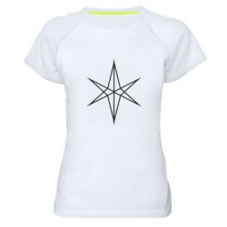 Женские спортивные футболки