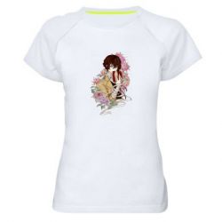 Женские спортивные футболки