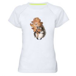 Женские спортивные футболки