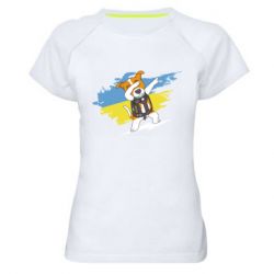 Женские спортивные футболки