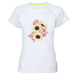 Женские спортивные футболки