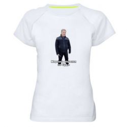 Женские спортивные футболки