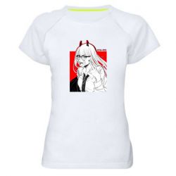 Женские спортивные футболки