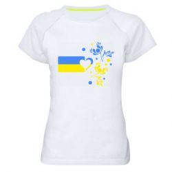 Женские спортивные футболки