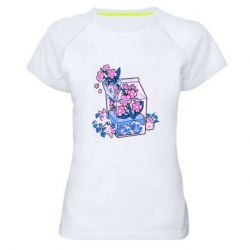 Жіночі спортивні футболки