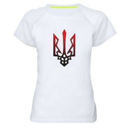 Женские спортивные футболки