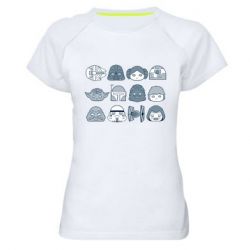 Жіночі спортивні футболки