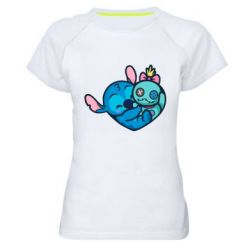 Женские спортивные футболки