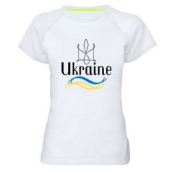 Женские спортивные футболки