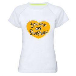 Жіночі спортивні футболки