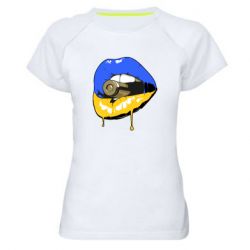 Женские спортивные футболки