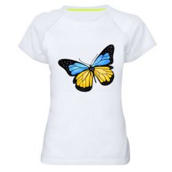 Женские спортивные футболки