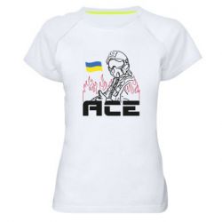 Женские спортивные футболки