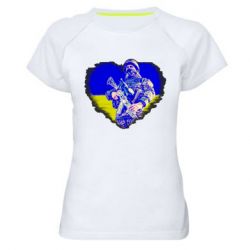 Жіночі спортивні футболки