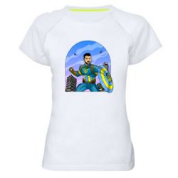 Женские спортивные футболки