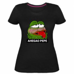 Женские стрейчевые футболки