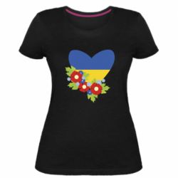 Женские стрейчевые футболки