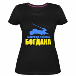 Жіночі футболки стрейчеві - FATLINE