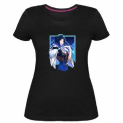 Женские стрейчевые футболки