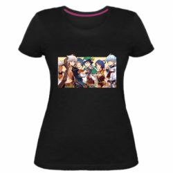 Жіночі футболки стрейчеві