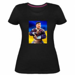 Жіночі футболки стрейчеві