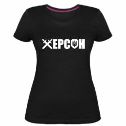 Жіночі футболки стрейчеві