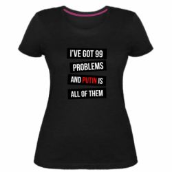 Жіночі футболки стрейчеві