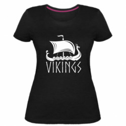 Женские стрейчевые футболки