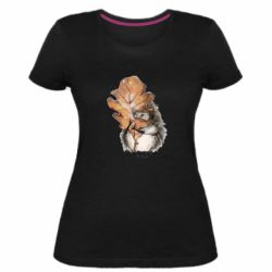 Женские стрейчевые футболки