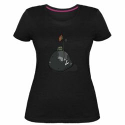 Жіночі футболки стрейчеві