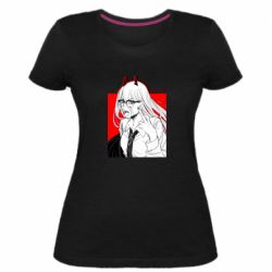 Женские стрейчевые футболки