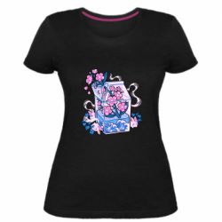 Жіночі футболки стрейчеві