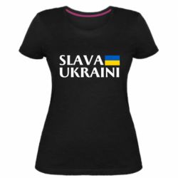 Женские стрейчевые футболки