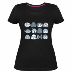 Жіночі футболки стрейчеві