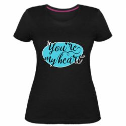 Жіночі футболки стрейчеві