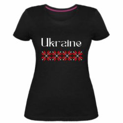 Женские стрейчевые футболки