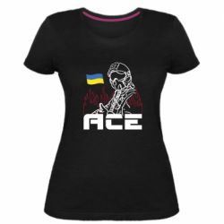 Женские стрейчевые футболки