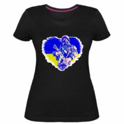 Жіночі футболки стрейчеві