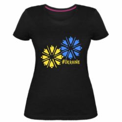 Женские стрейчевые футболки