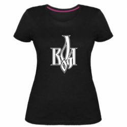 Женские стрейчевые футболки