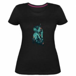 Жіночі футболки стрейчеві - FATLINE