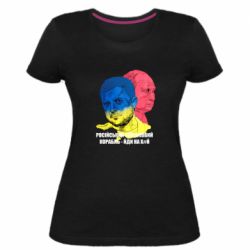 Женские стрейчевые футболки