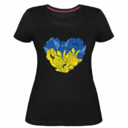 Женские стрейчевые футболки - FATLINE