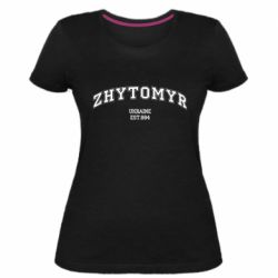 Женские стрейчевые футболки - FATLINE