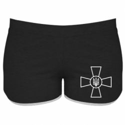 Женские шорты Хрест ЗСУ